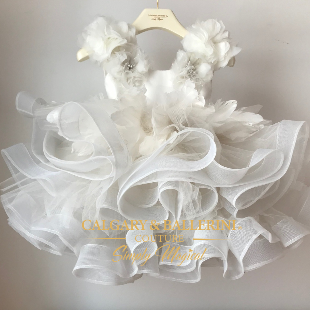 designer couture First Birthday Tutu Dress 