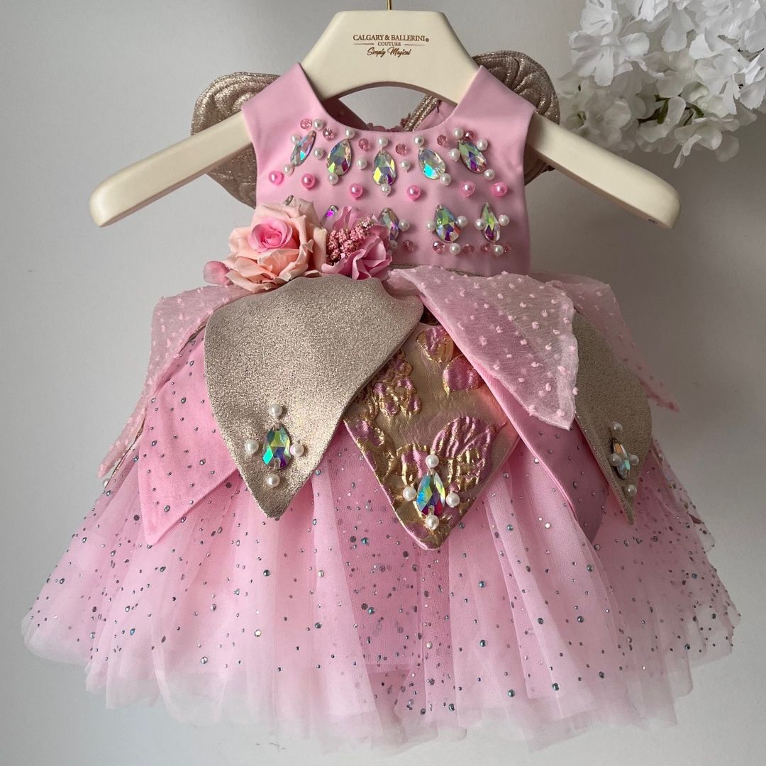 Nutcracker Plum Fairy Luxury Baby Costume