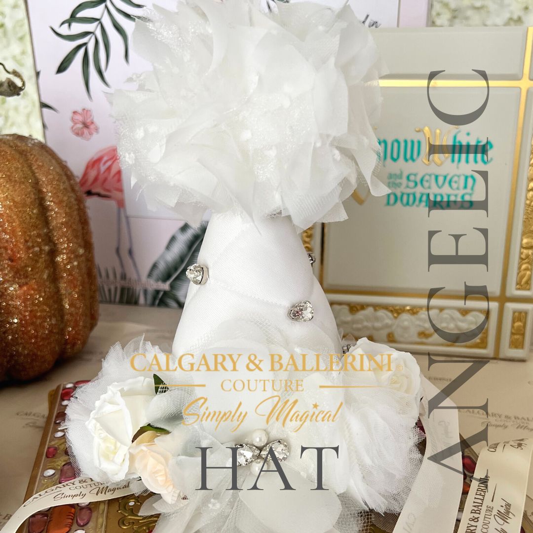 First Birthday Party Dress in White Feather – Calgary and Ballerini