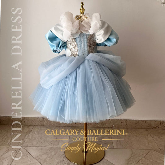 Order Bespoke Princess Toddler Luxury Tulle Dress for High-End 2026 Celebrations, Calgary and Ballerini.