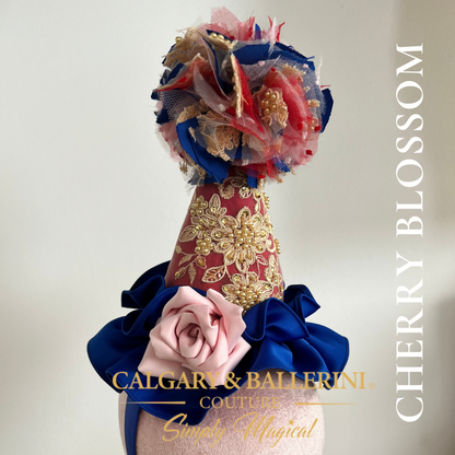 Vintage Lace Baby Milestone Party Hat 2026 for Girls 