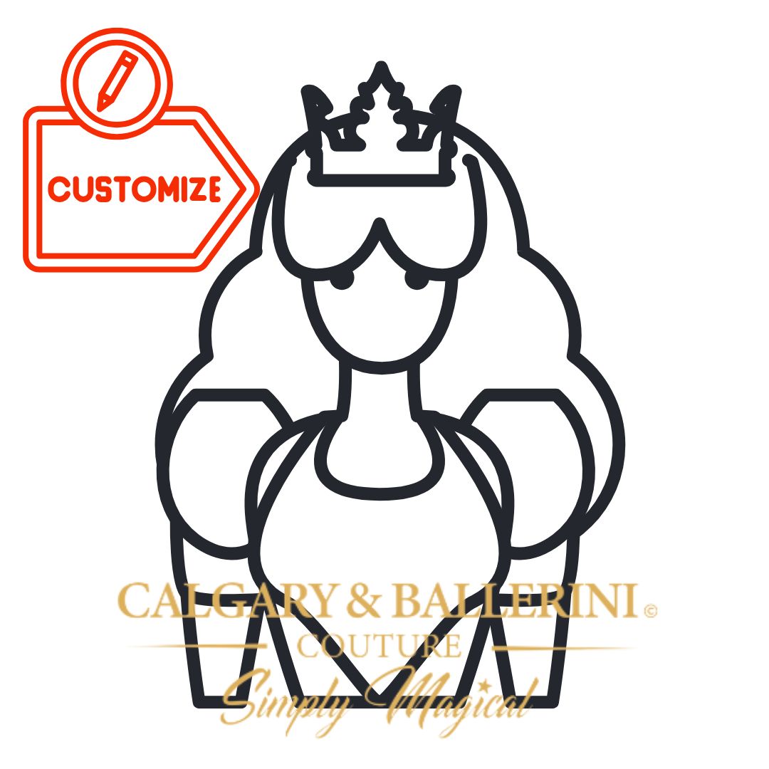 Evil Queen - Snow White Costume ( Custom Order )