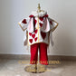 designer White rabbit costume alice in wonderland