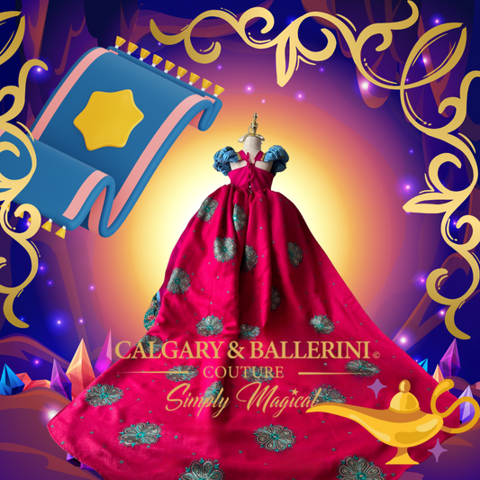 Princess Dress | Aladdin Arabian Princess Costume