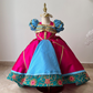 Pink Arabian Princess Heirloom Kids Couture Ensemble Age 1–10