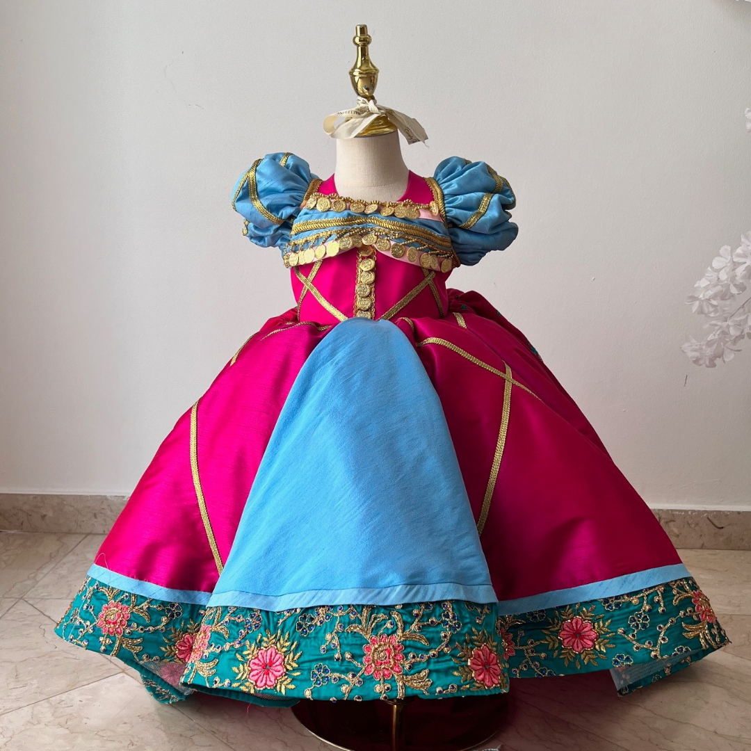 Princess Dress | Aladdin Arabian Princess Costume