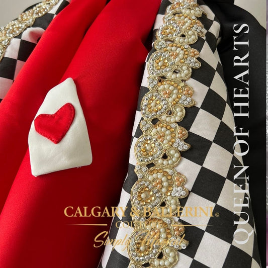 queen of hearts costume couture for kids 