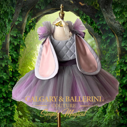 Winnie the Pooh Eeyore Girls Costume (Ages 1–6 yrs) | Kids Couture Outfit