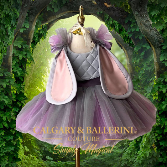 Winnie the Pooh Eeyore Girls Costume (Ages 1–6 yrs) | Kids Couture Outfit