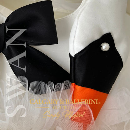 Elegant Björk Swan Dress for Children’s Birthdays and Parties
