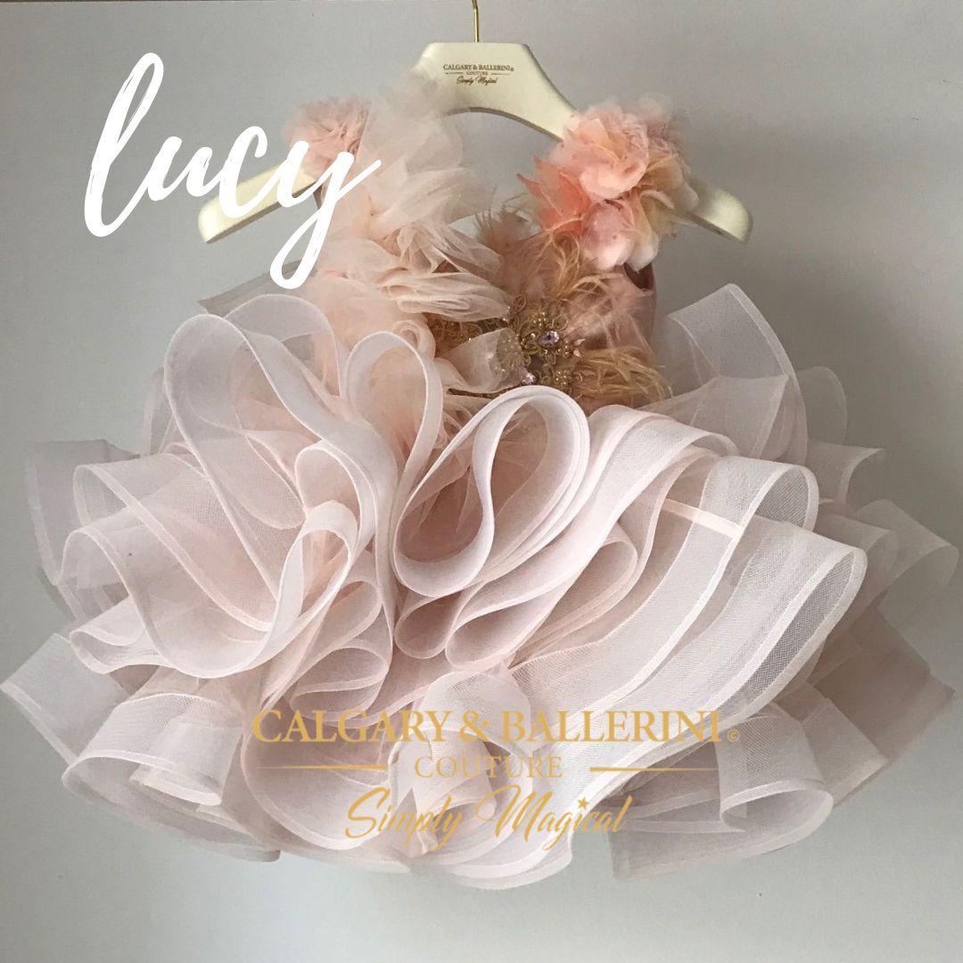 Prima Ballerina Baby Girl Heirloom Dress 0