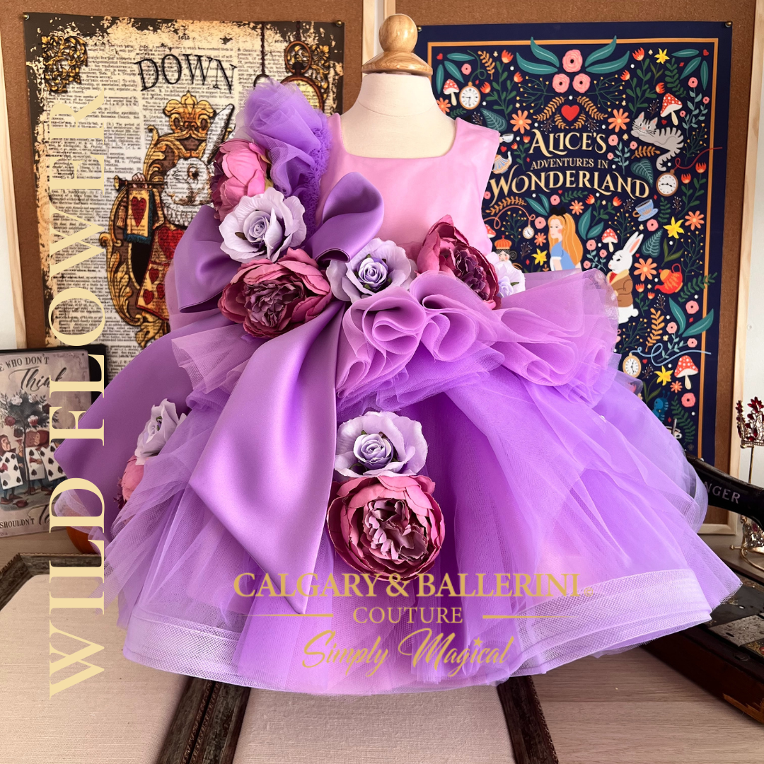 First Birthday Princess Dress