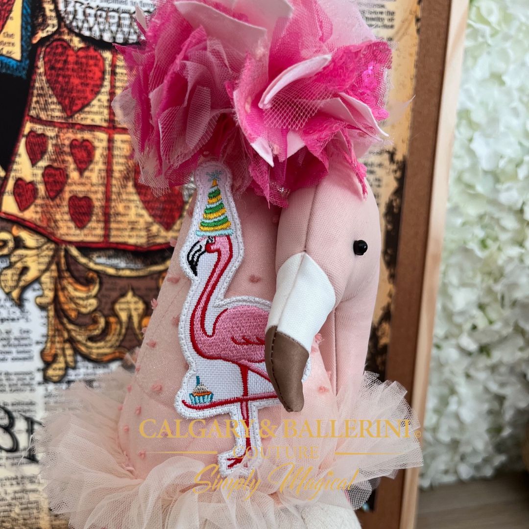 Flamingo Girls Dress-Up Set | Luxury Holiday Gift (Ages 1–8)