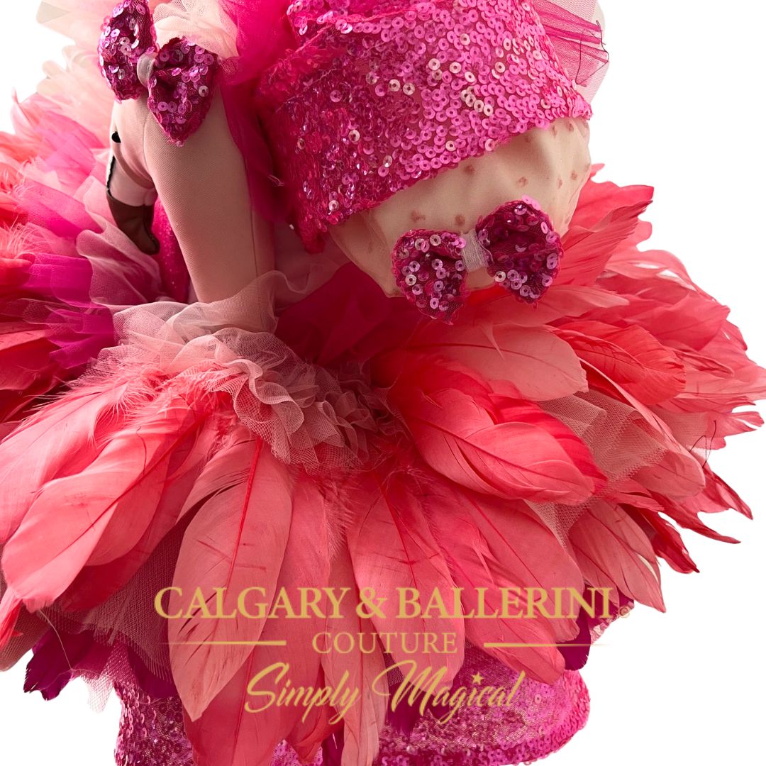 Flamingo Girls Dress-Up Set | Luxury Holiday Gift (Ages 1–8)