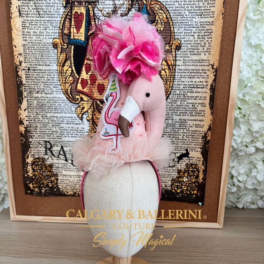 Flamingo Hat for Kids Birthdays