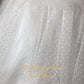 flower girl feather white shawl 