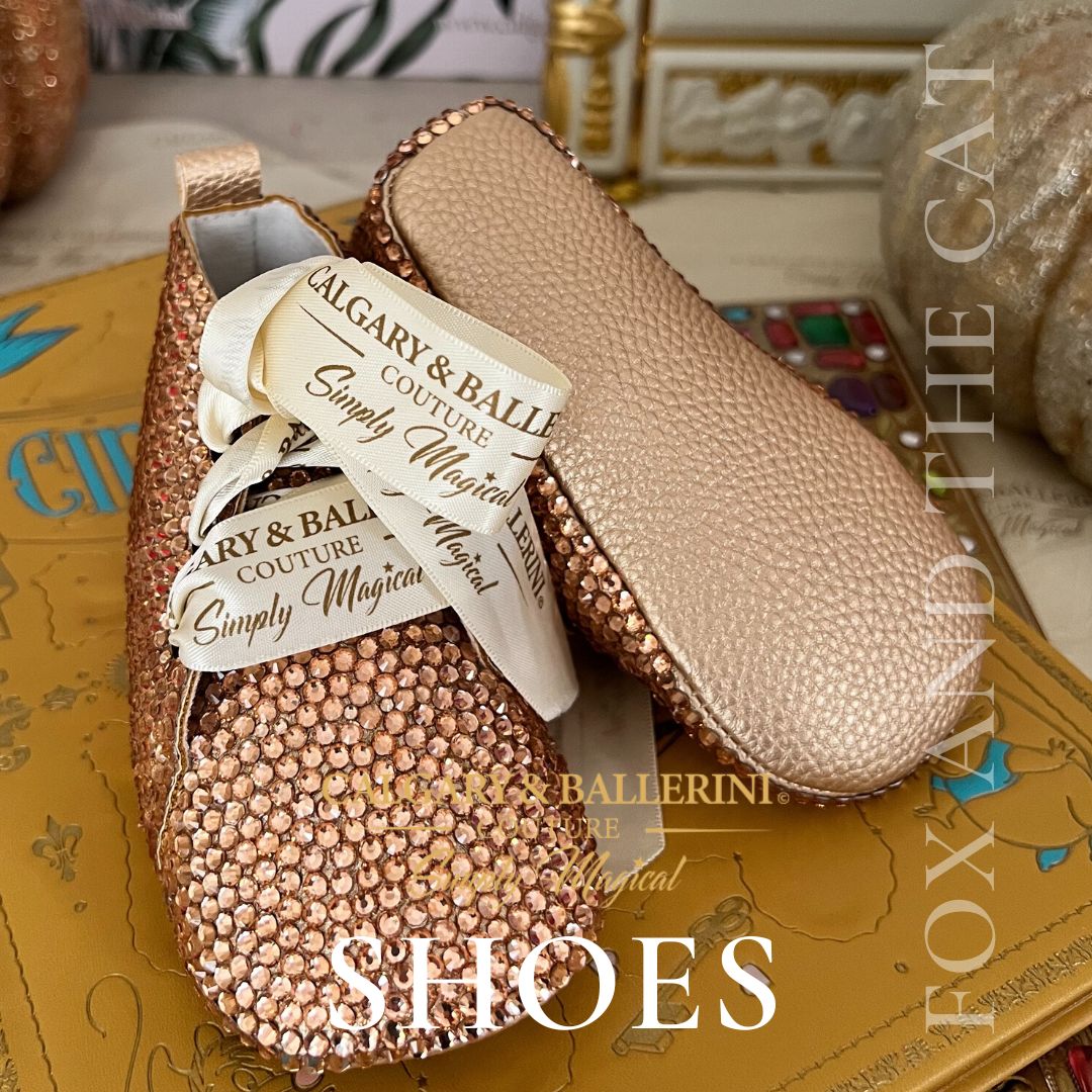 Bronzed baby store shoes