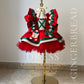 Christmas Dress Toddler Girls Christmas outfit for family photos and celebrations