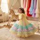 Girls Fairytale Holiday Heirloom Couture Cape Set