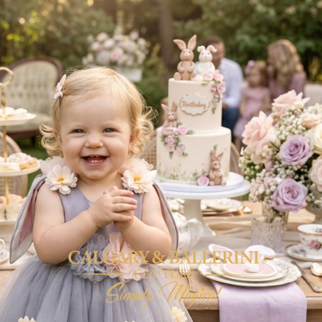 Storybook Baby Bunny Dress