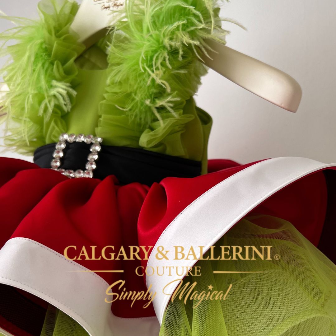 Holly Mistle toe Jingle Kids Couture Dress $425+ (Ages 1–6 yrs)