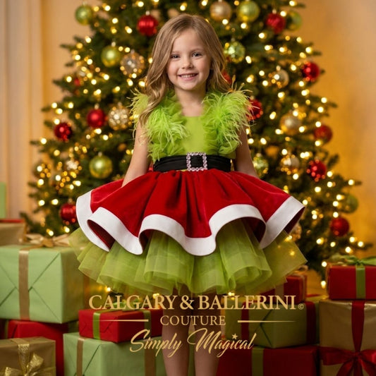 Holly Mistle Toe Kids Couture Dress