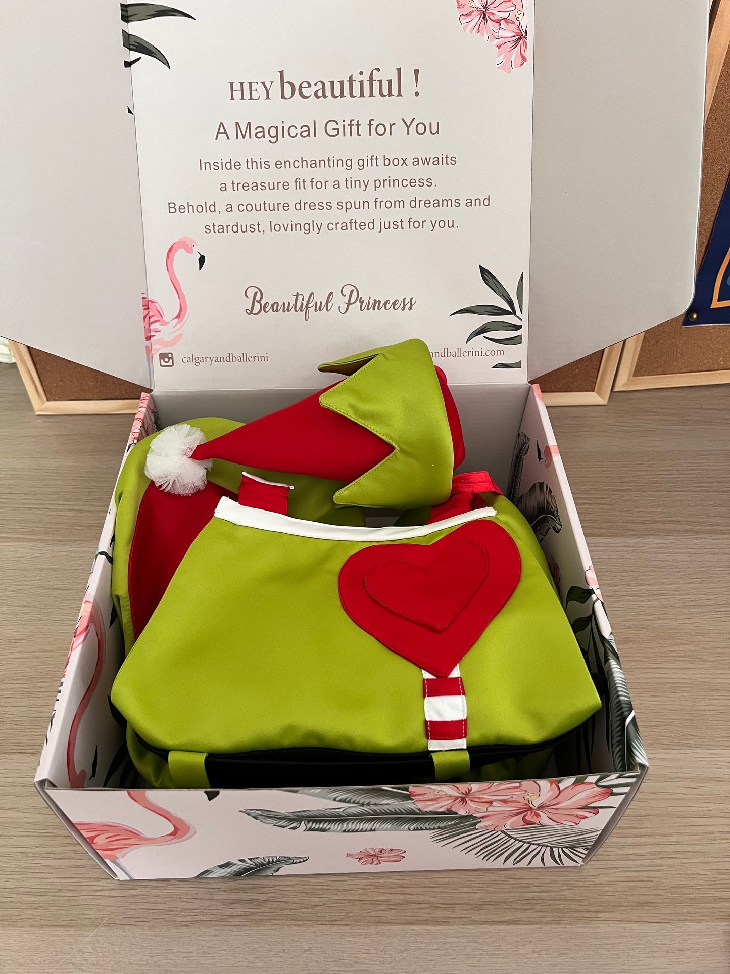 Couture Boys Green Mischief Couture Elf Ensemble $399 (Ages 0-3T)