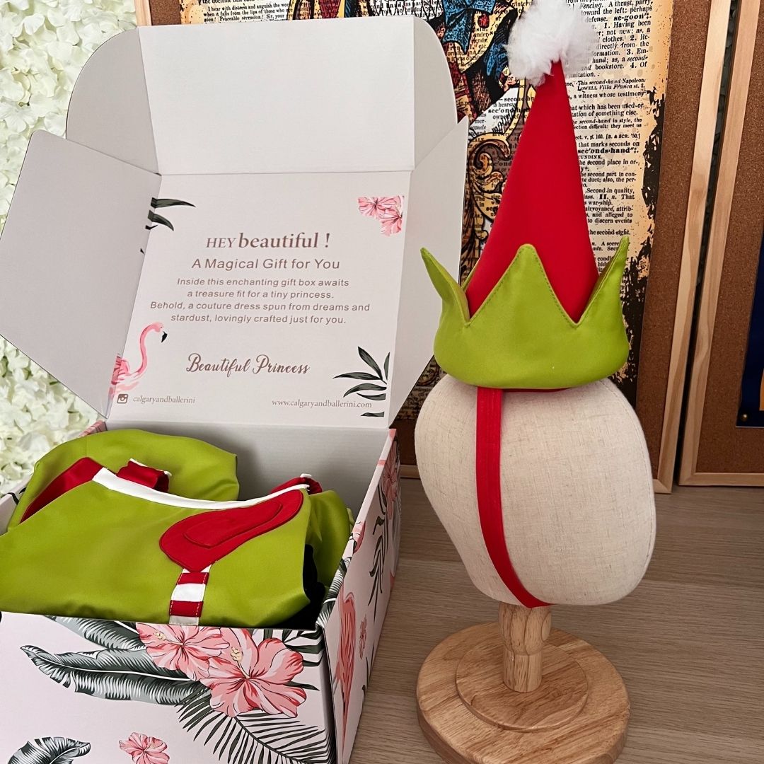 Couture Boys Green Mischief Couture Elf Ensemble $399 (Ages 0-3T)