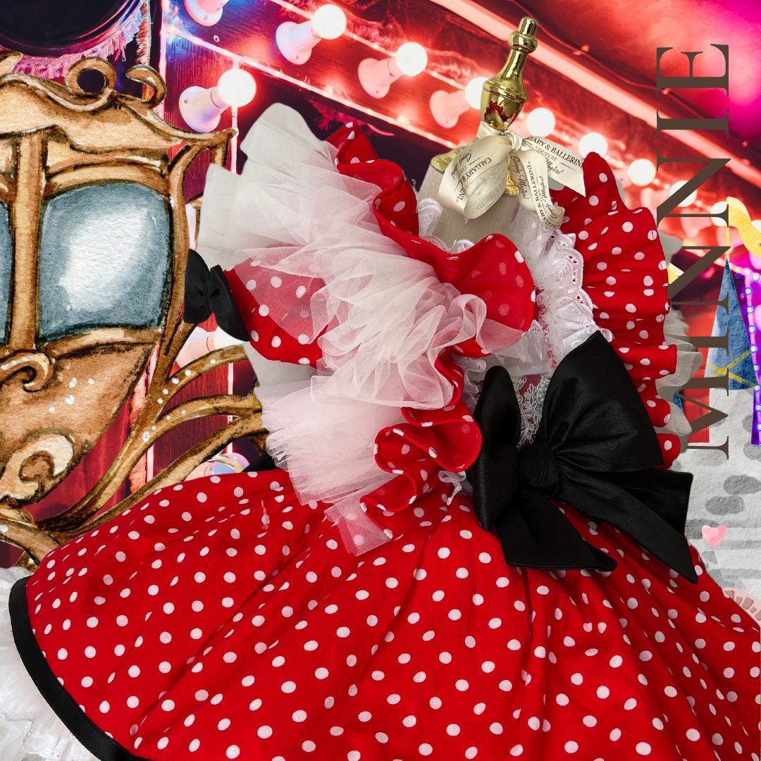 buy birthday party minnie mouse outfit toddler Handmade Minnie Mouse birthday outfit for toddlers