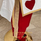 handmade boys Alice and white rabbit costume