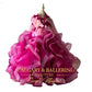 Luxury Pink Ruffles Flower Girl Dress (Ages 4–16 yrs) | Kids Couture