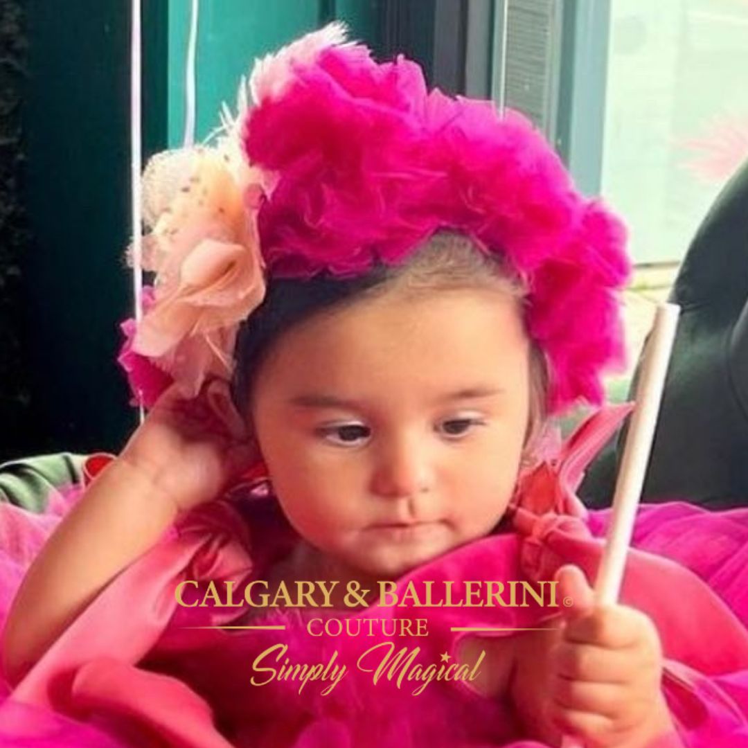 hot pink crower crown 25M+ on TikTok ! 