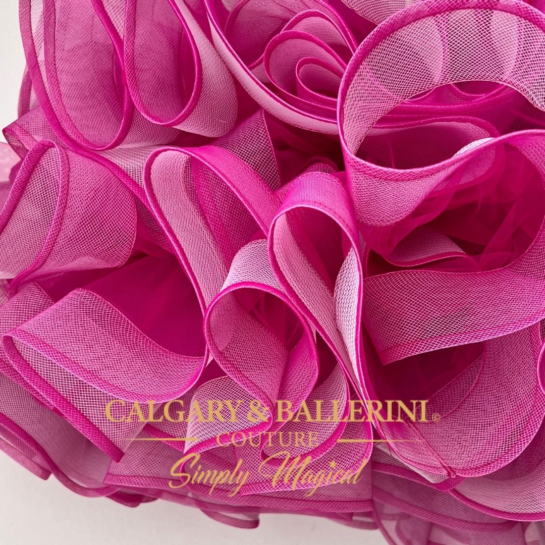 Hot Pink Ruffles Birthday Dress - (Final Pieces)