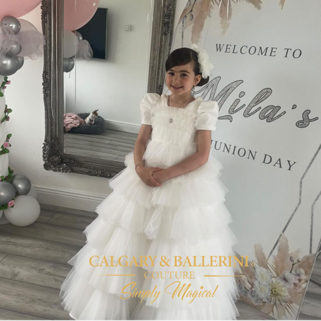 Girls Gowns - Flower Girl Outfit