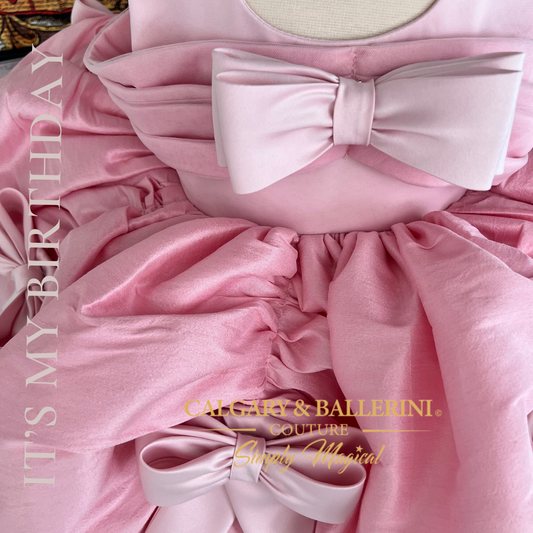 Pink Birthday party dress 