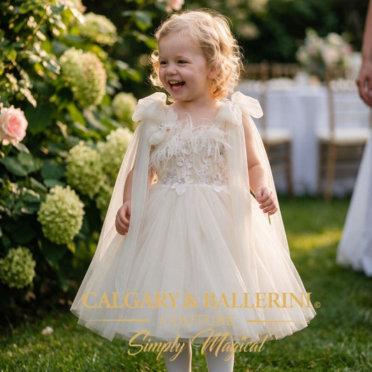 Ivory Lace Birthday Dress