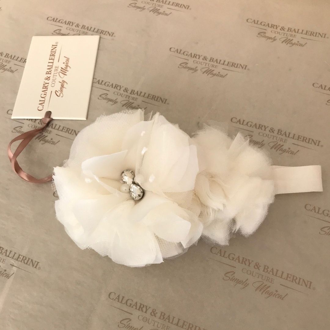 Luxury Bohemian Ivory Toddler Dress (Ages 1–6 yrs) | FINAL SALE COUTURE