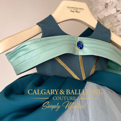 Luxury Princess Dress for Girls | Magic Carpet Fantasy Kids Dress Up