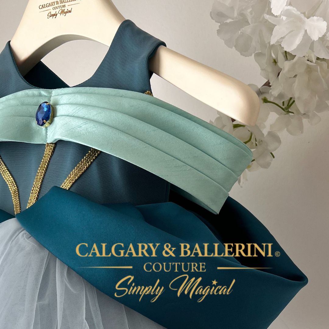 Luxury Princess Dress for Girls | Magic Carpet Fantasy Kids Dress Up