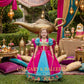 Designer Bollywood Princess Dress for Girls