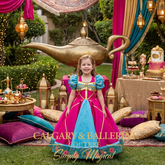 Bollywood Princess Dress