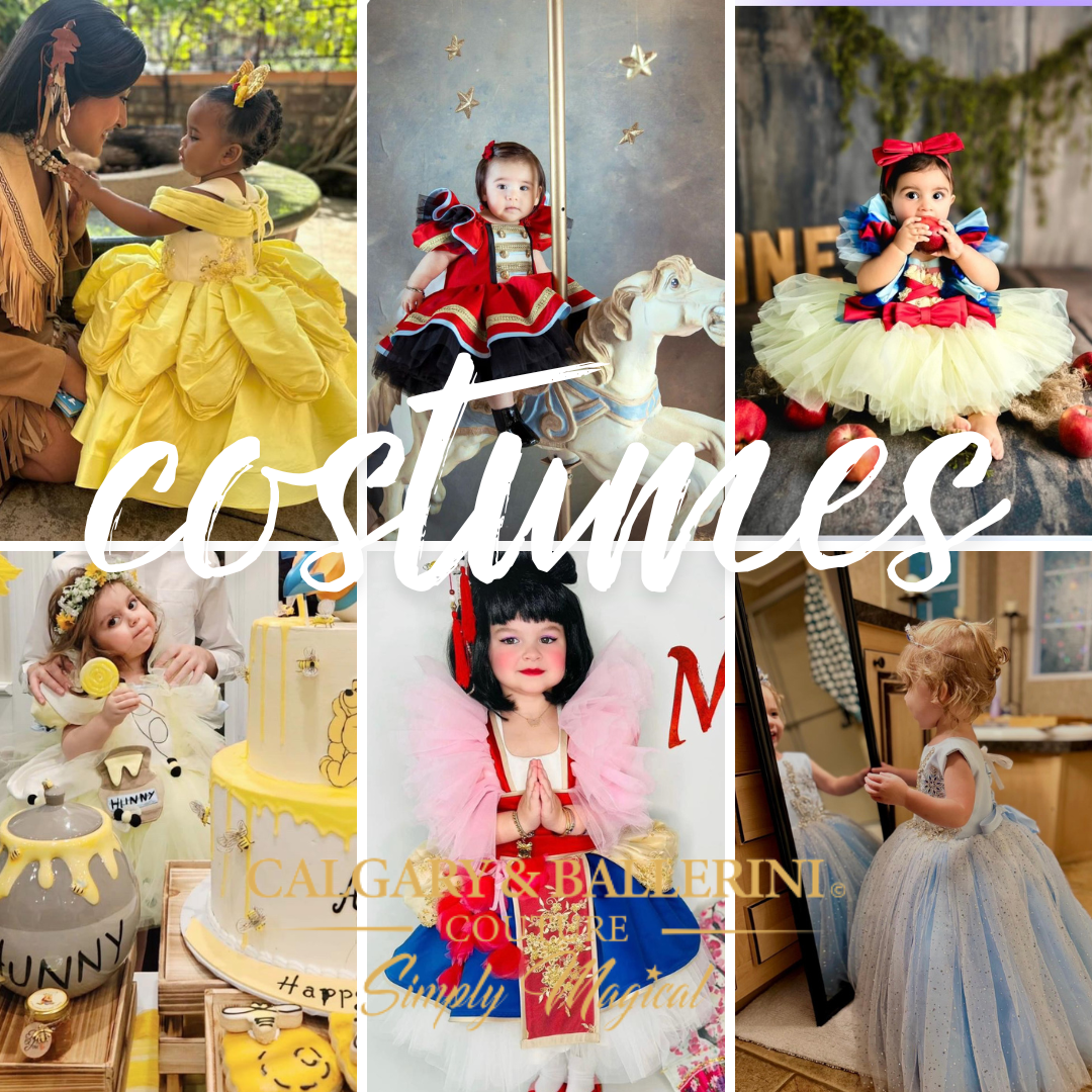 Kids Costumes for girls luxury designer dresses 