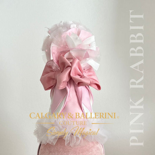 luxury designer Pink Bunny Ears Hat