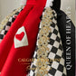 kids couture outfit queen of hearts 