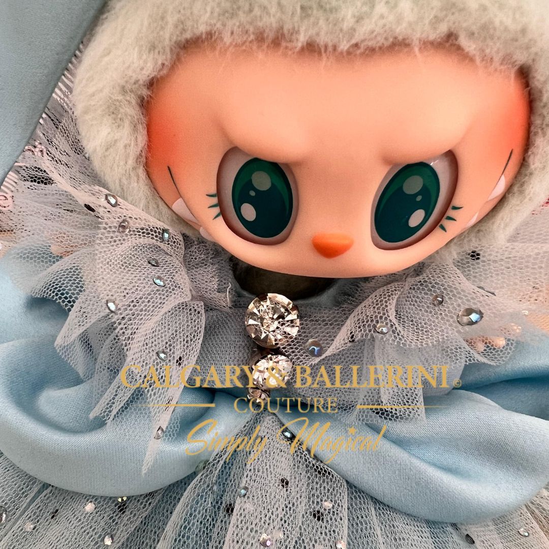 labubu clothes cinderella costume 
