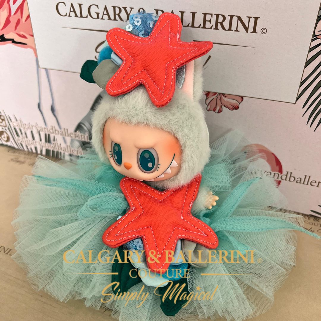 labubu doll outfit mermaid costume 