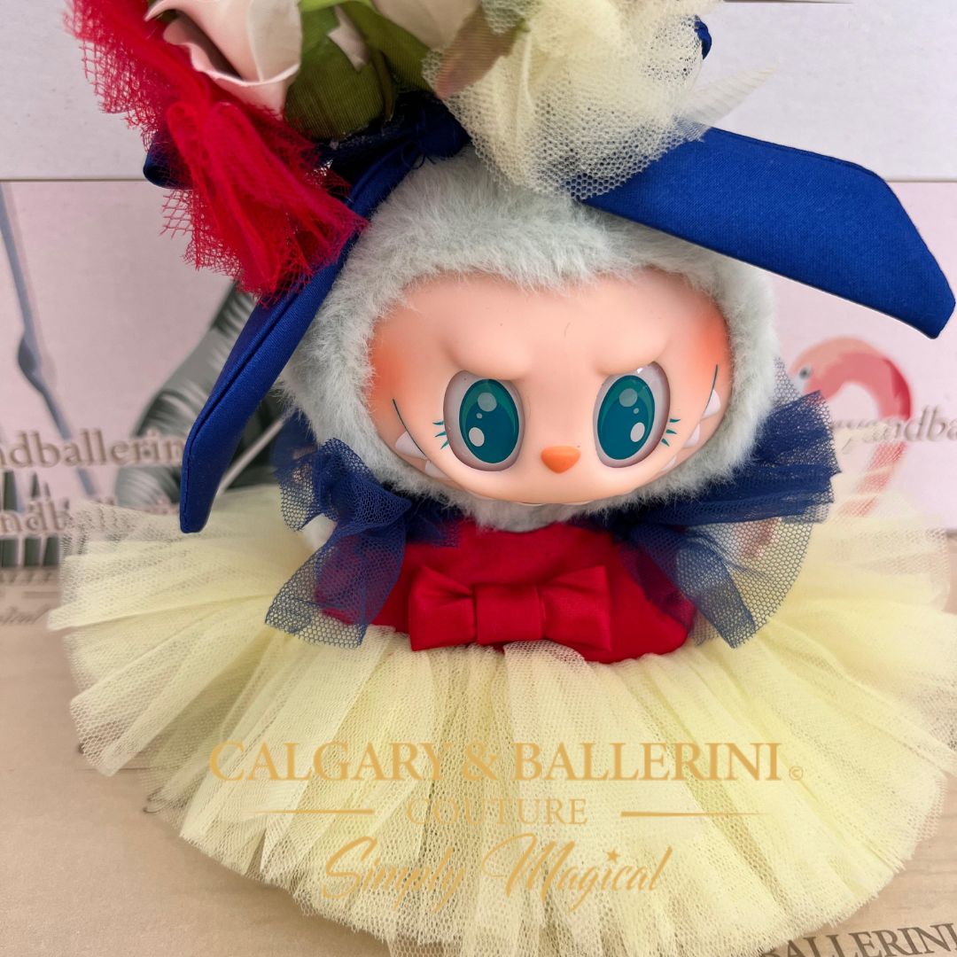 popmart labubu snow white costume dolls 