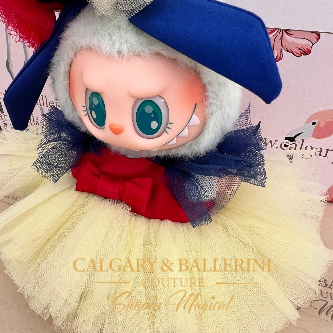 labubu doll costumes snow white dress 