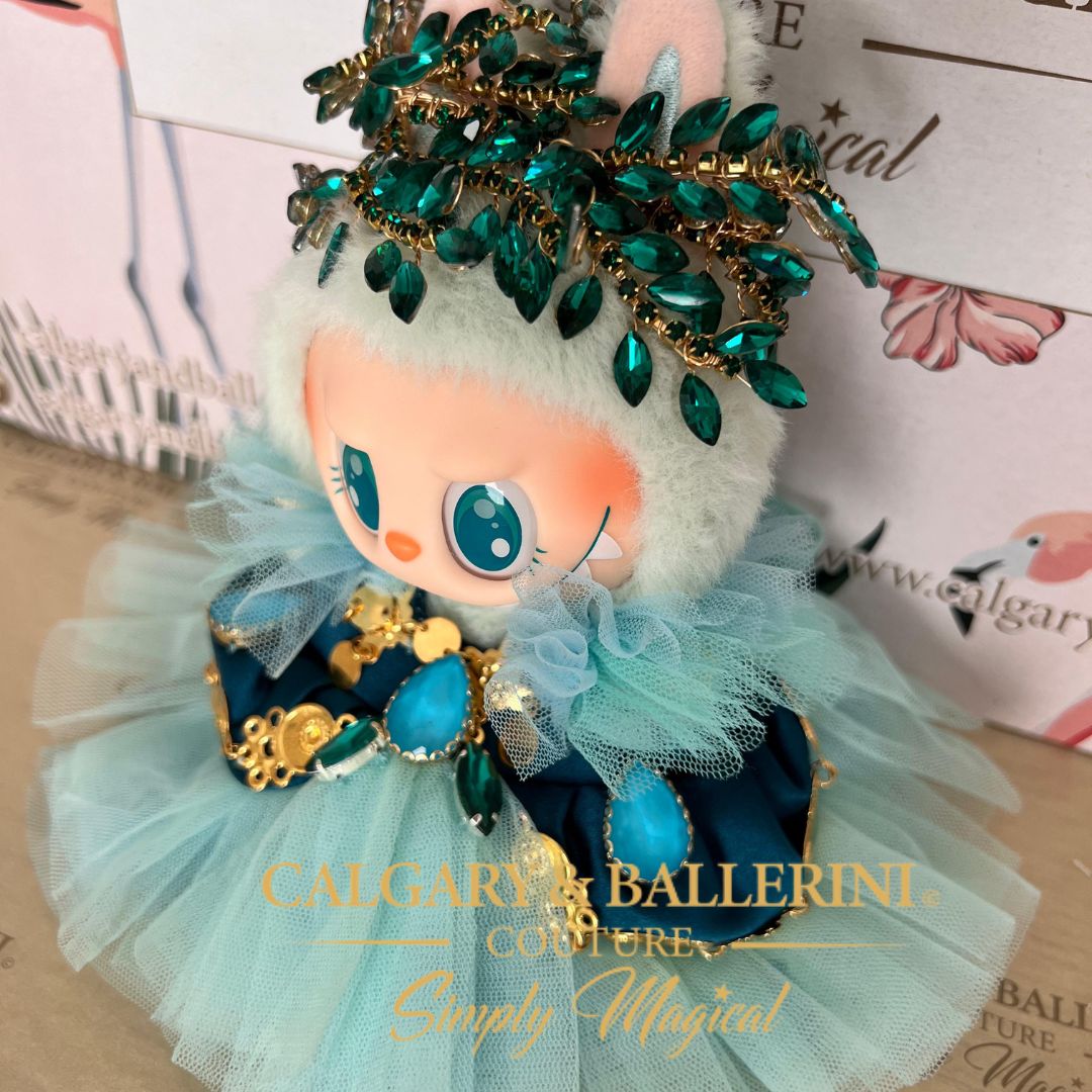 labubu doll handmade outfits popmart 