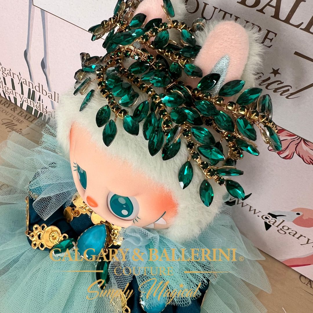 china popmart labubu doll outfit  Jasmine costume 